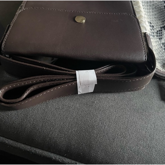 Cavalli Class Large Nylon Tote In Python - Picture 6 of 8